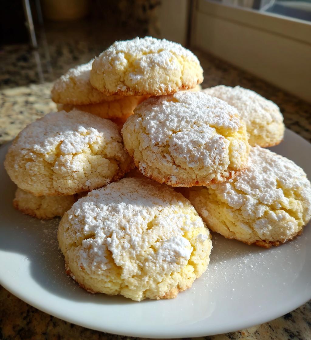 shortbread cookies