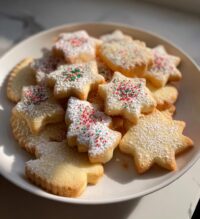 shortbread cookies christmas