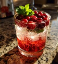 simple christmas cocktails