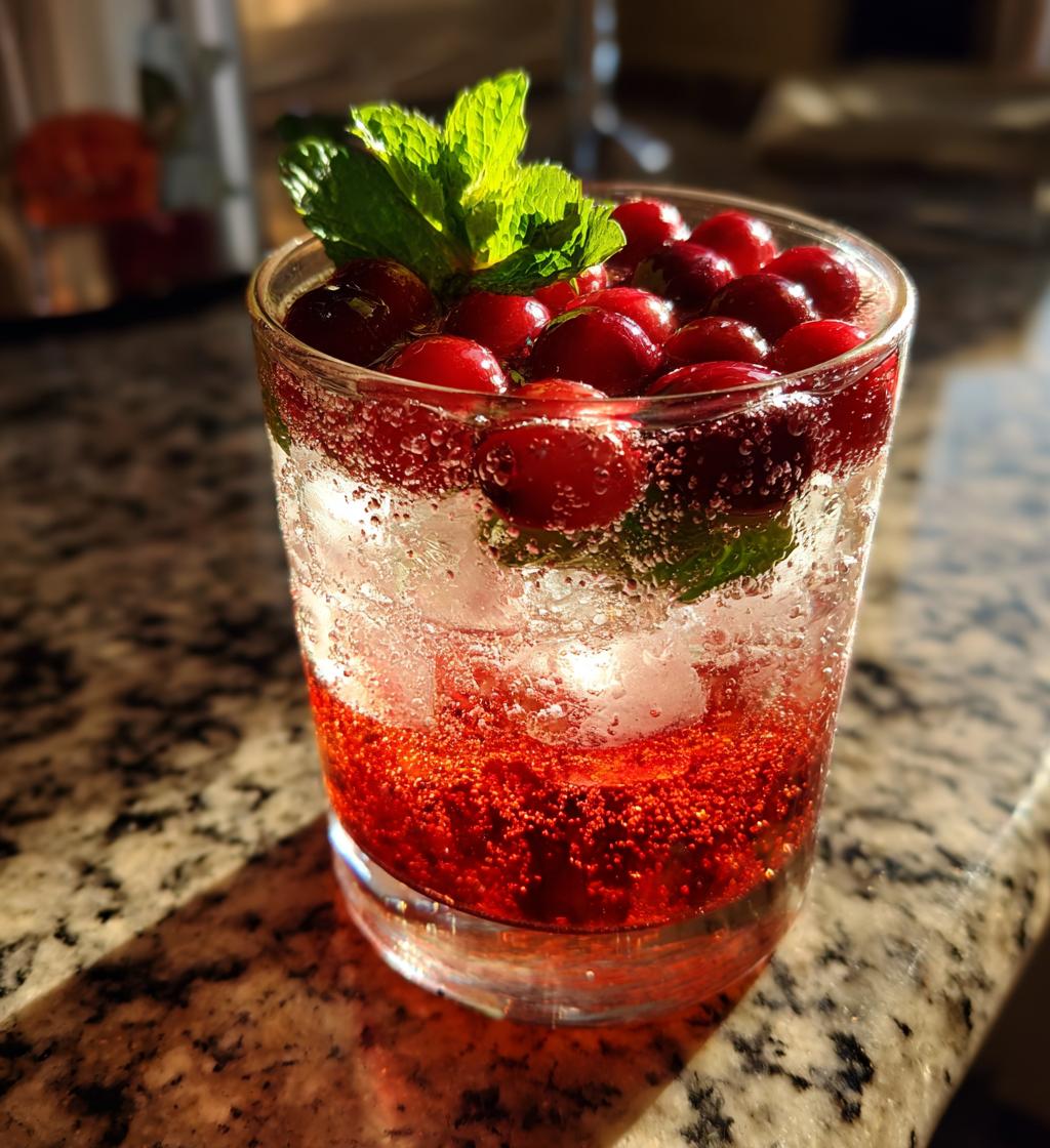 simple christmas cocktails