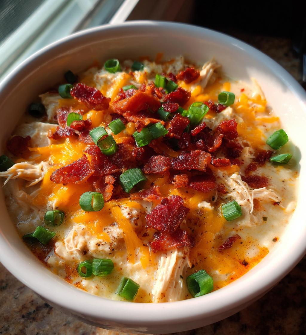 slow cooker crack chicken soup