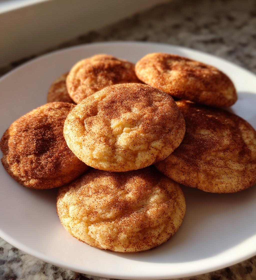 snickerdoodle cookies