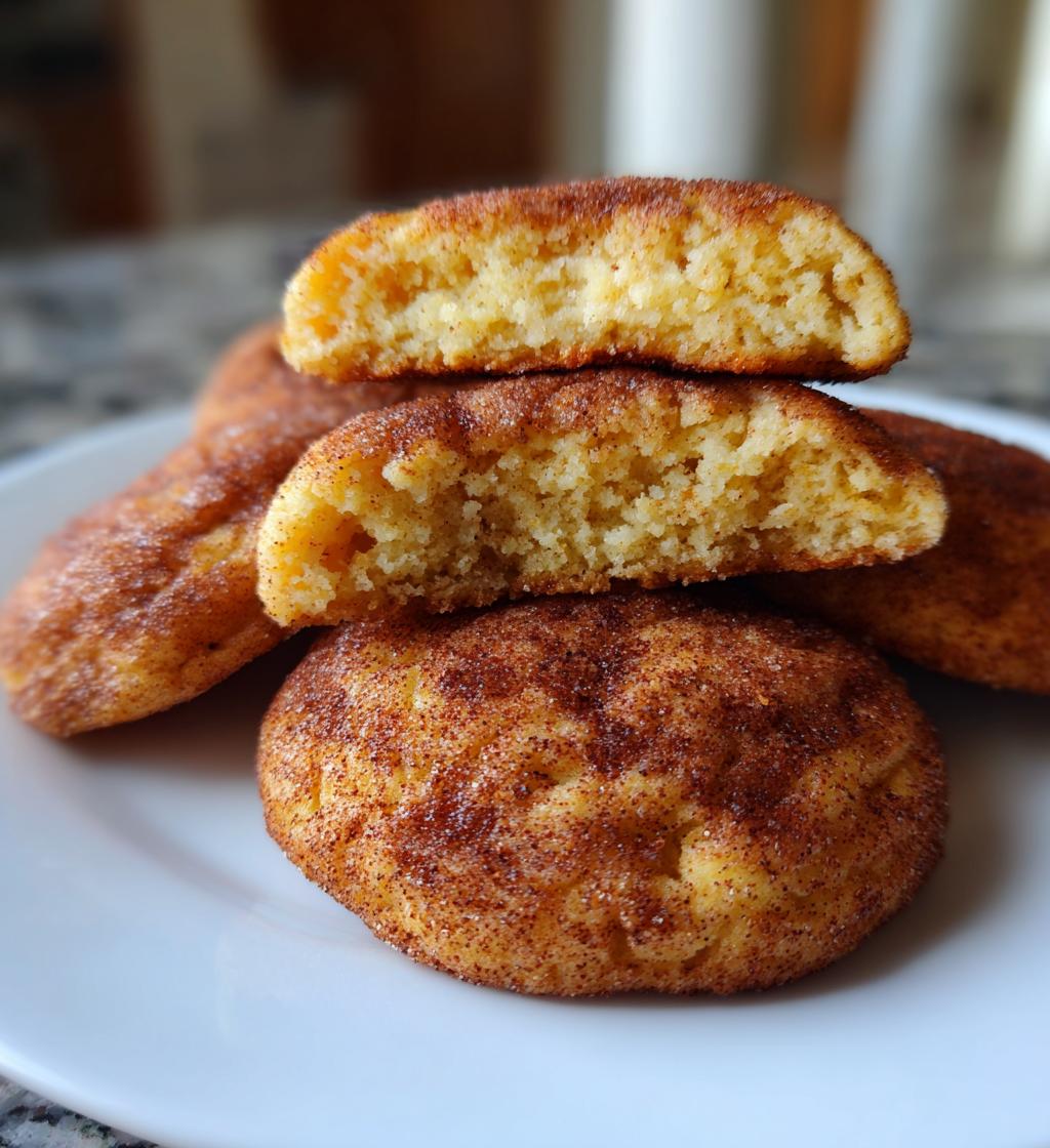 snickerdoodle cookies