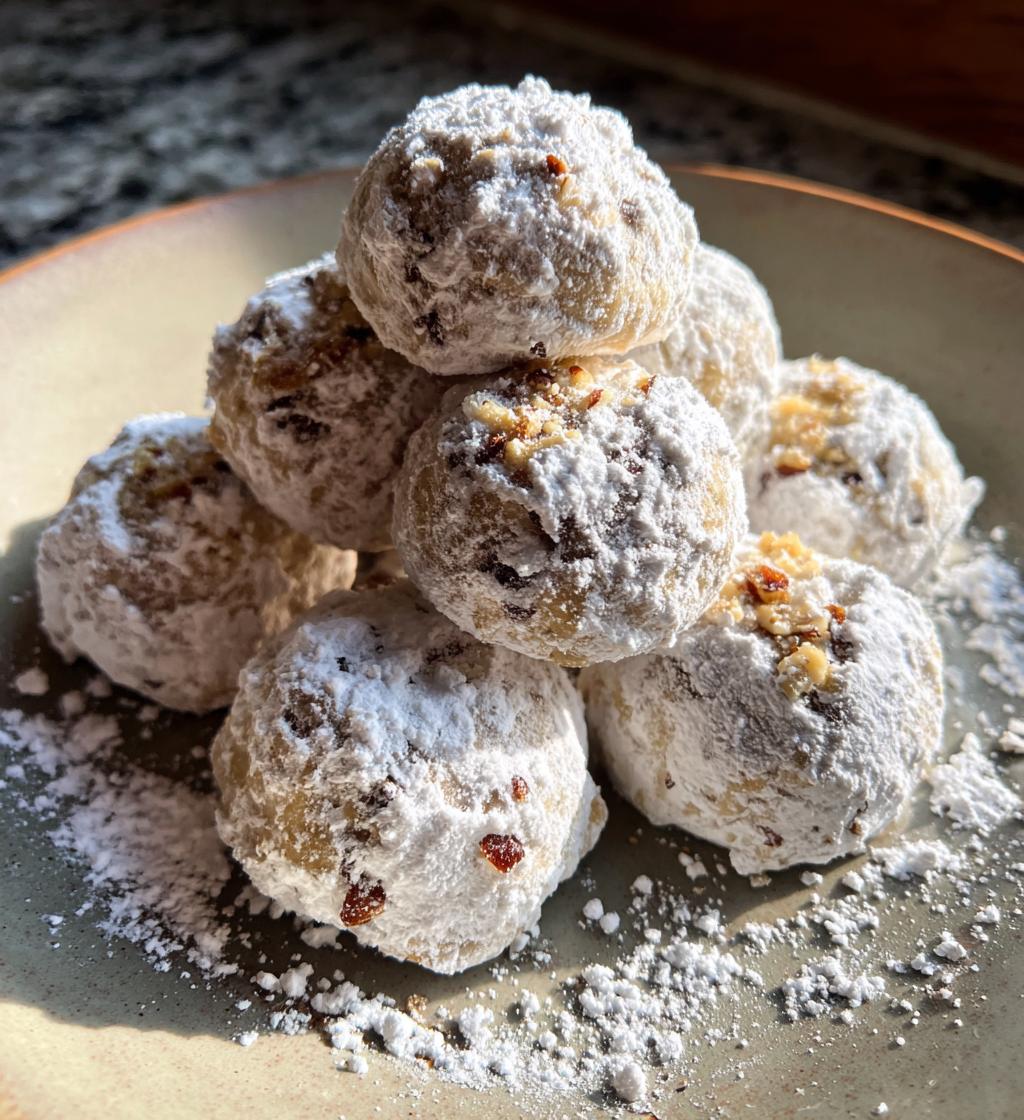 snowball cookies