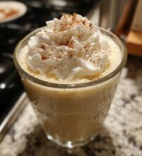 spiked eggnog