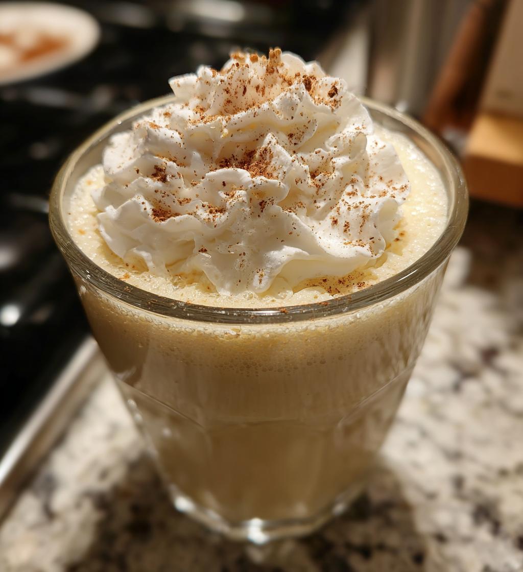 spiked eggnog