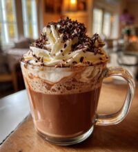 spiked hot chocolate
