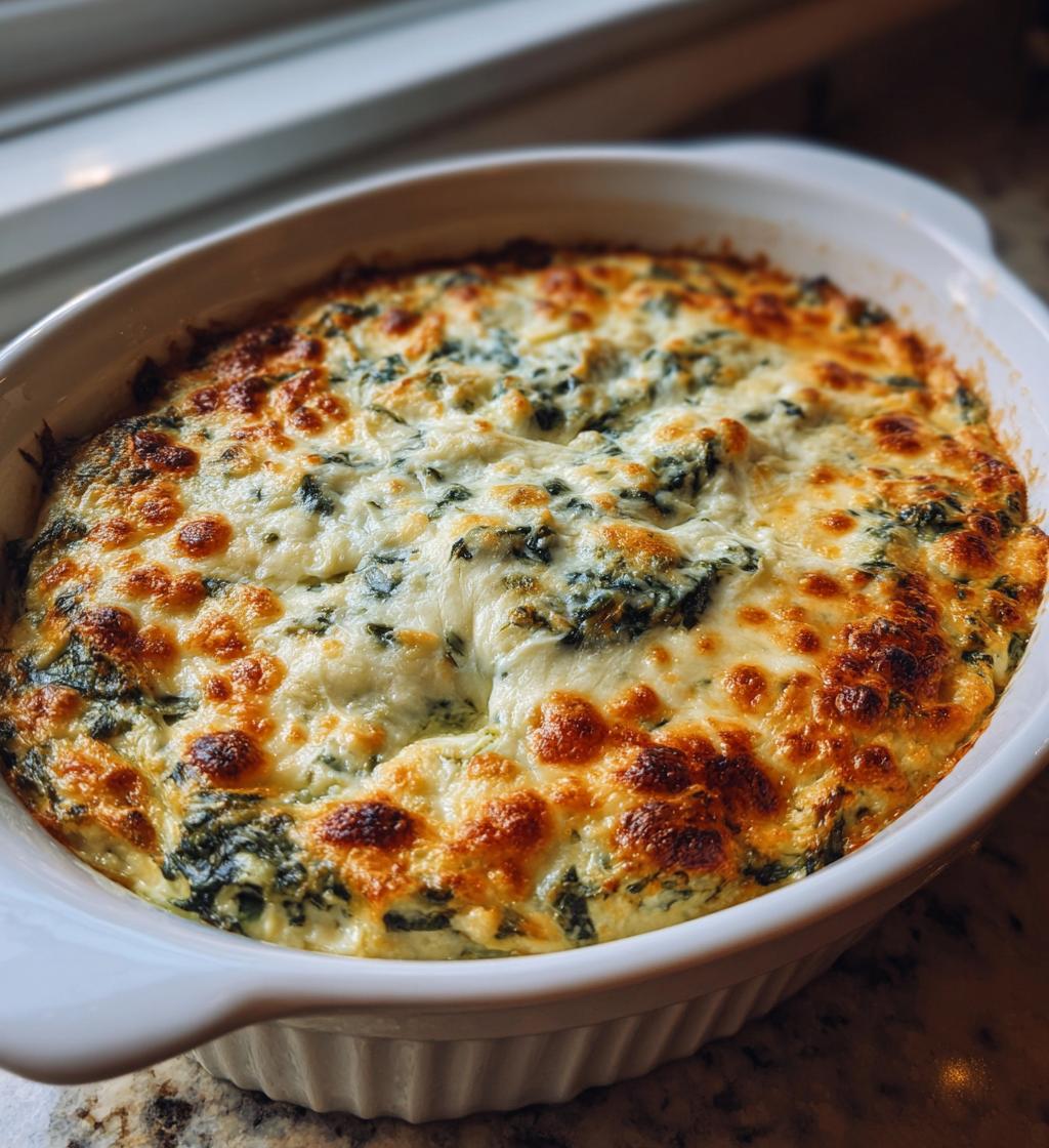 spinach artichoke dip