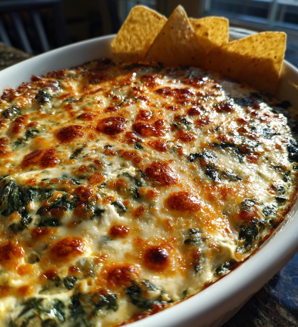 spinach dip