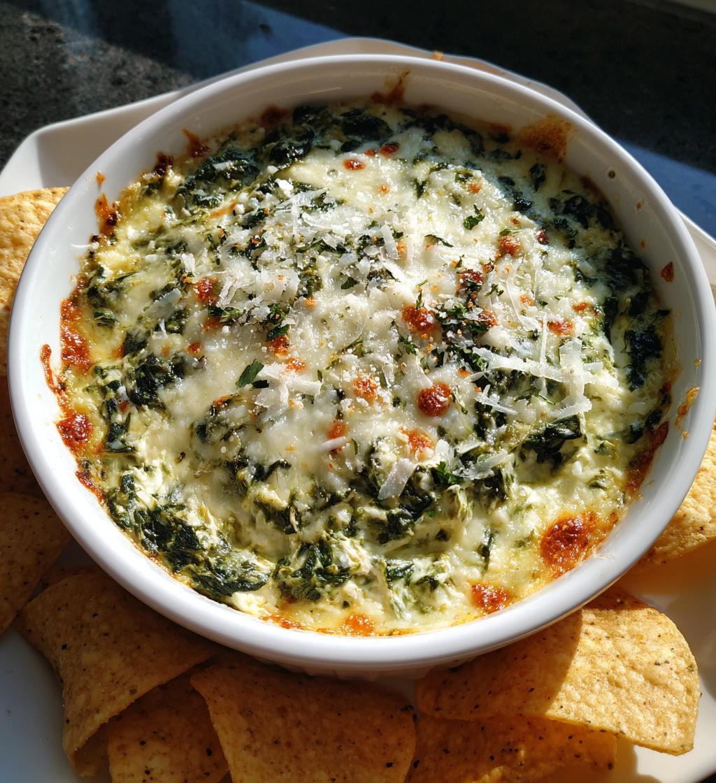 spinach dip recipe