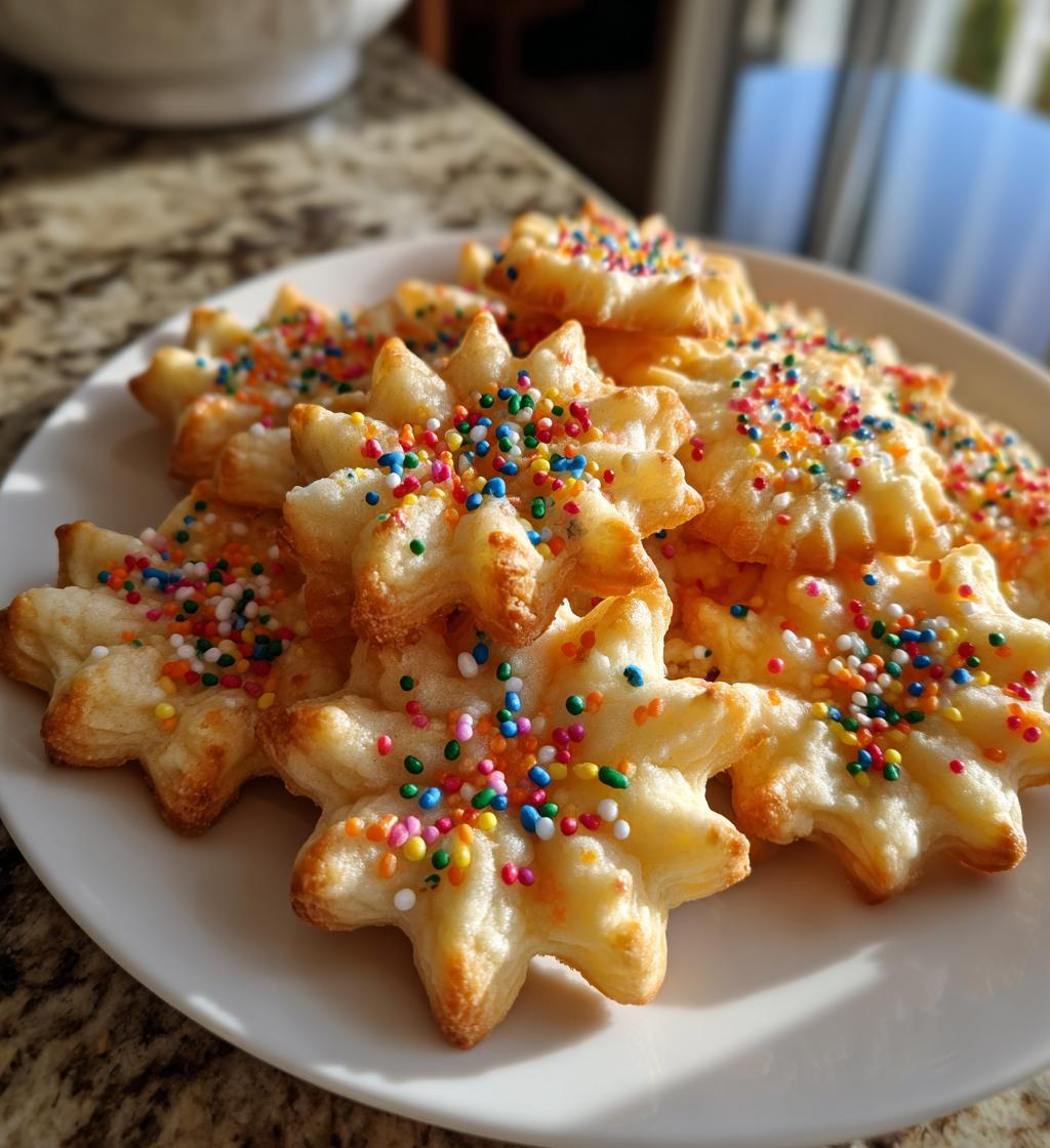 spritz cookie recipe