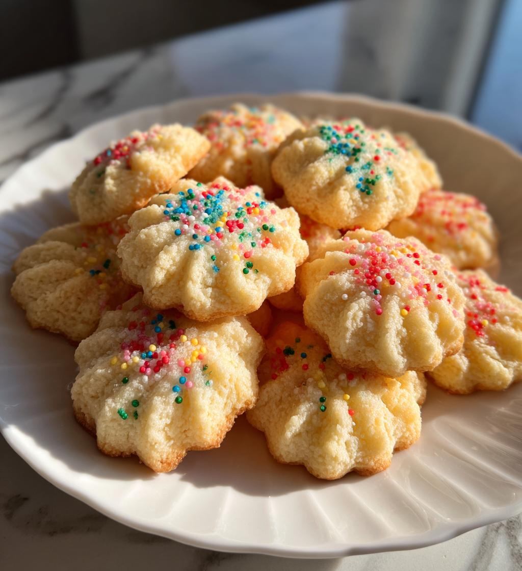 spritz cookie recipe