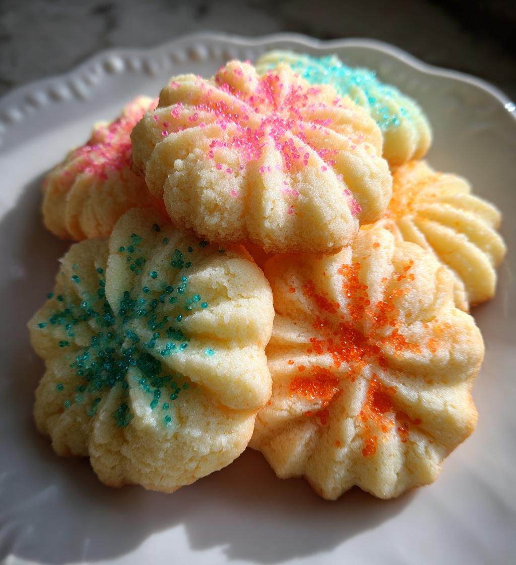 spritz cookies