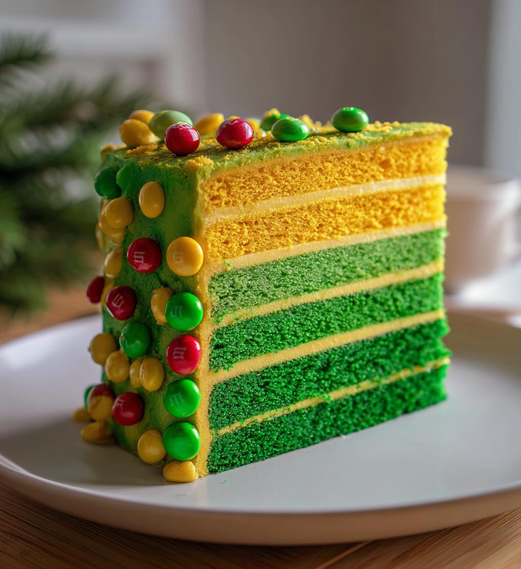 sweets christmas tree theme