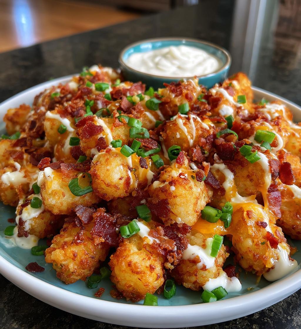 tater tot appetizers