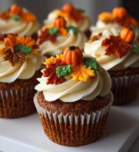 thanksgiving cupcakes