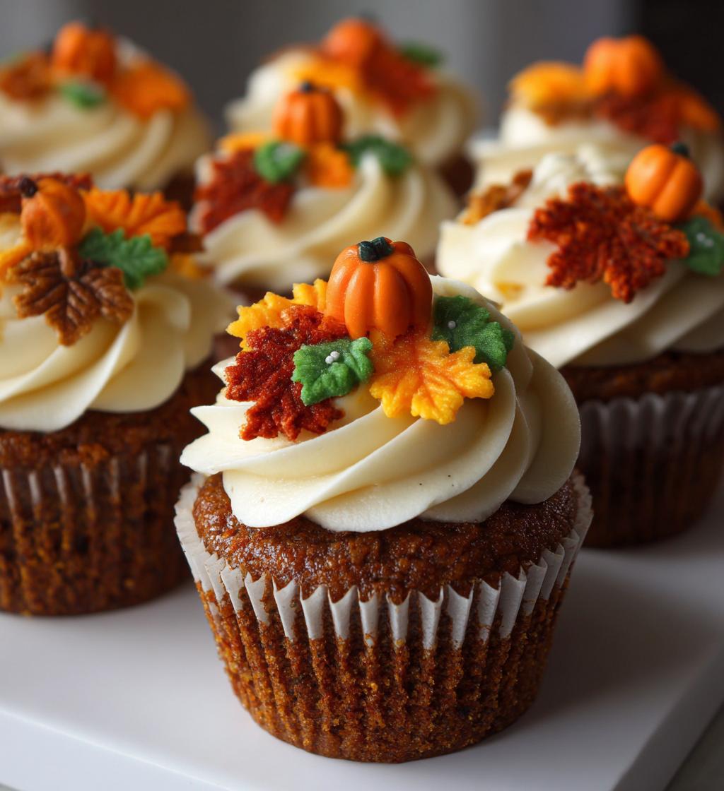thanksgiving cupcakes