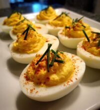 thanksgiving deviled eggs
