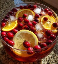 thanksgiving punch non alcoholic