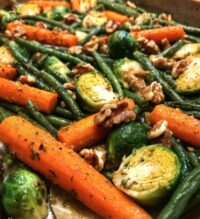 thanksgiving recipes side dishes veggies