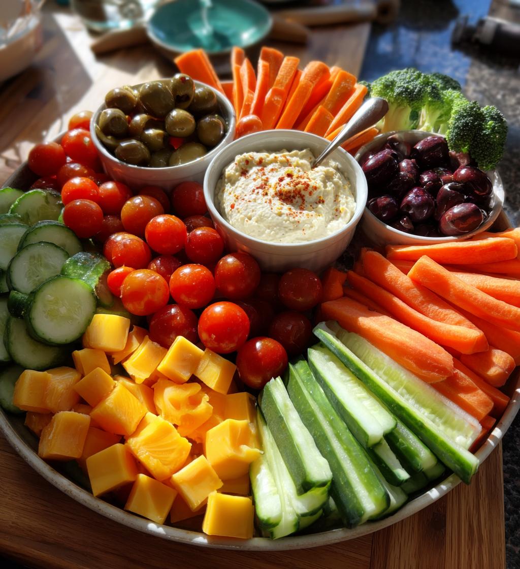 thanksgiving relish tray
