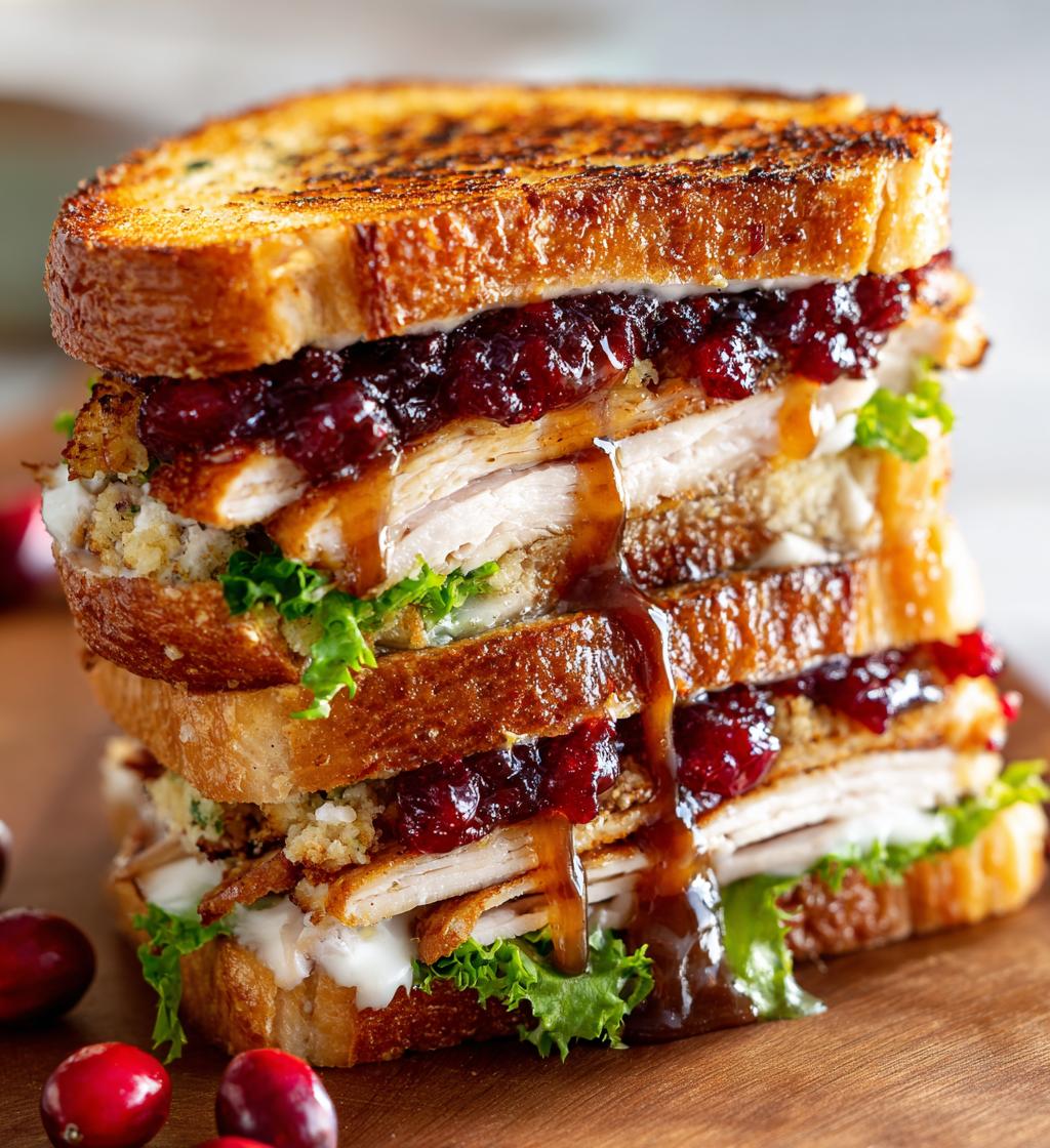 thanksgiving sandwich