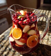 thanksgiving sangria