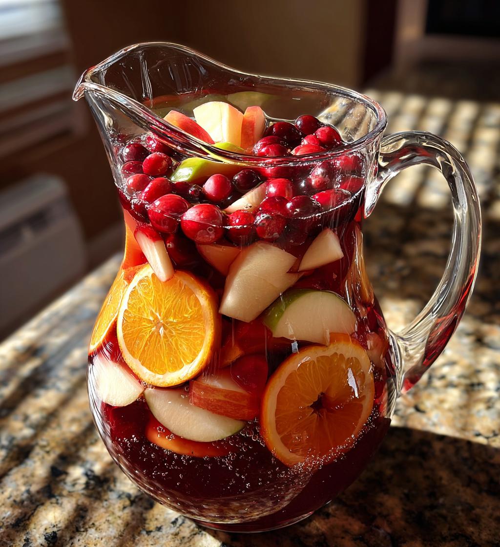 thanksgiving sangria