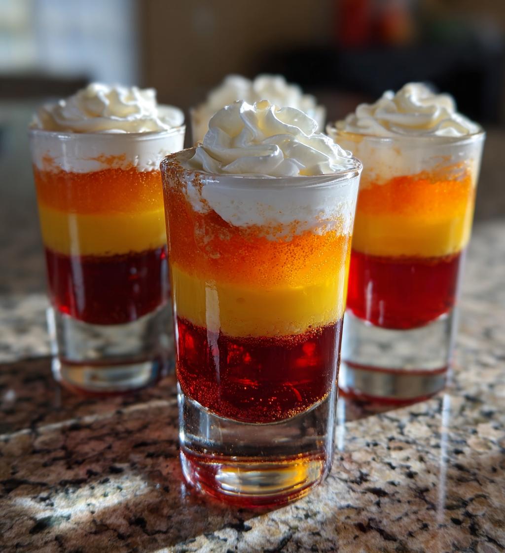 thanksgiving shots alcohol