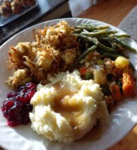 thanksgiving side dishes for a crowd