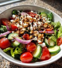 thanksgiving side salads