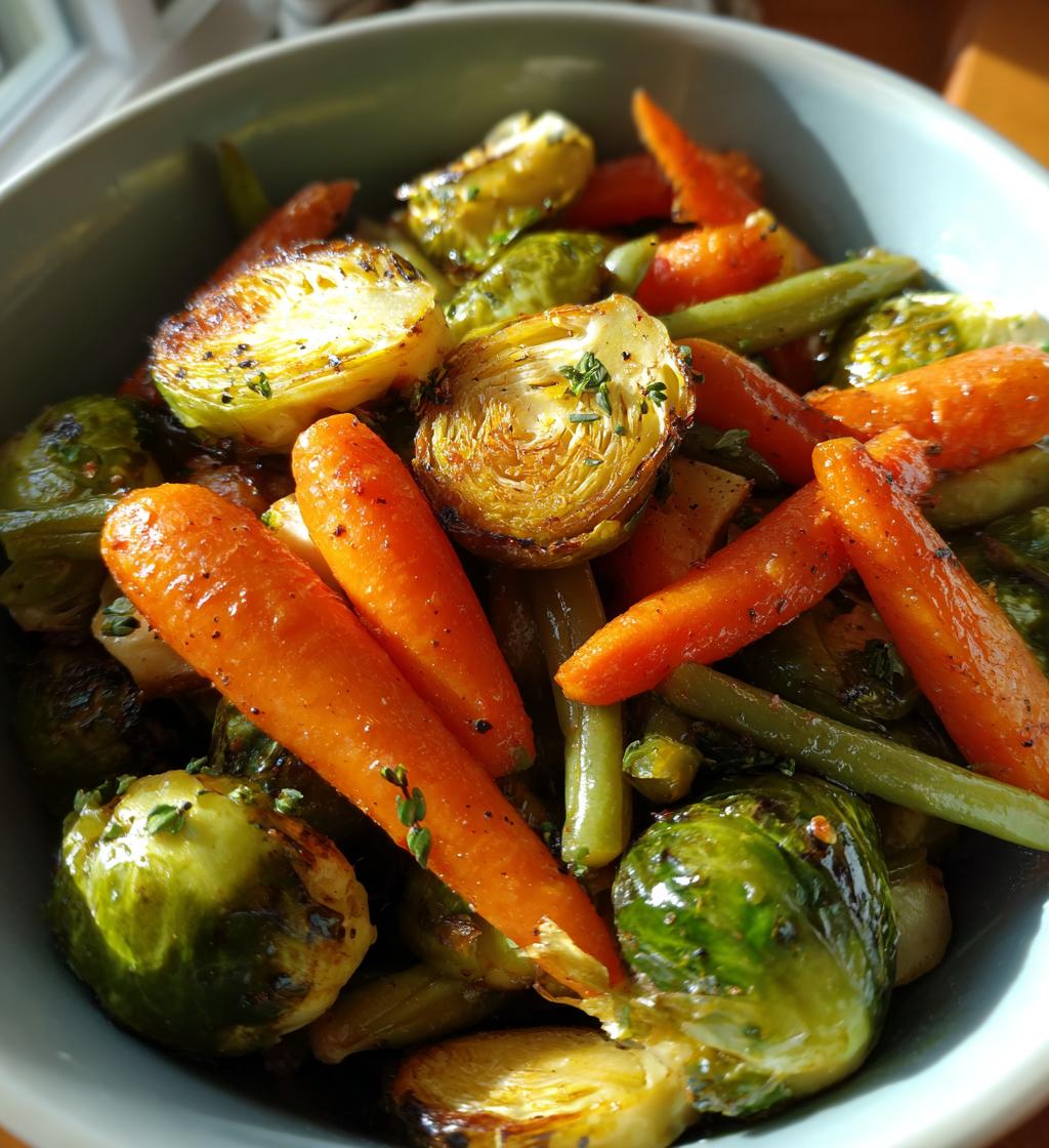 thanksgiving side vegetable dishes