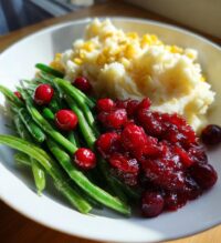 thanksgiving sides easy