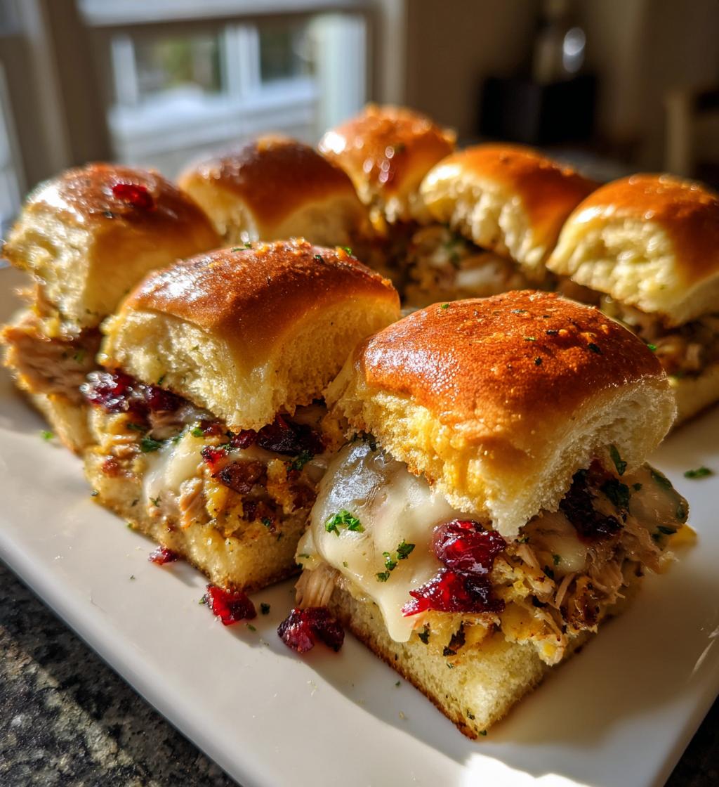 thanksgiving sliders