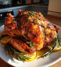 thanksgiving smoker recipes