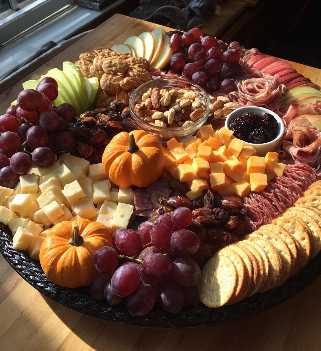 thanksgiving snack board