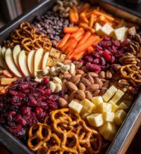 thanksgiving snack tray