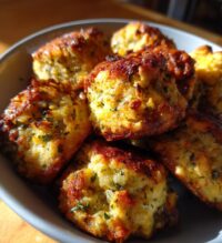thanksgiving stuffing balls