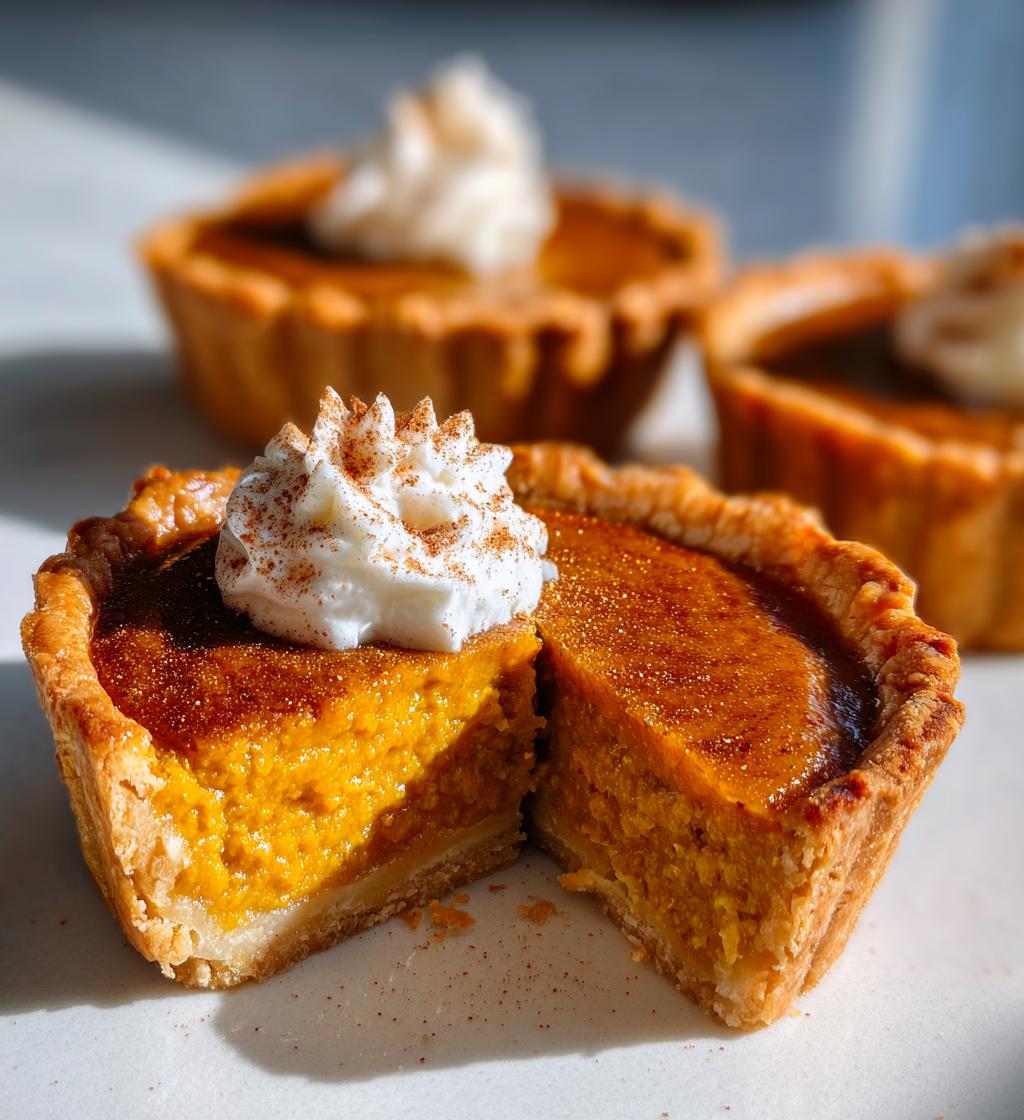 thanksgiving tarts