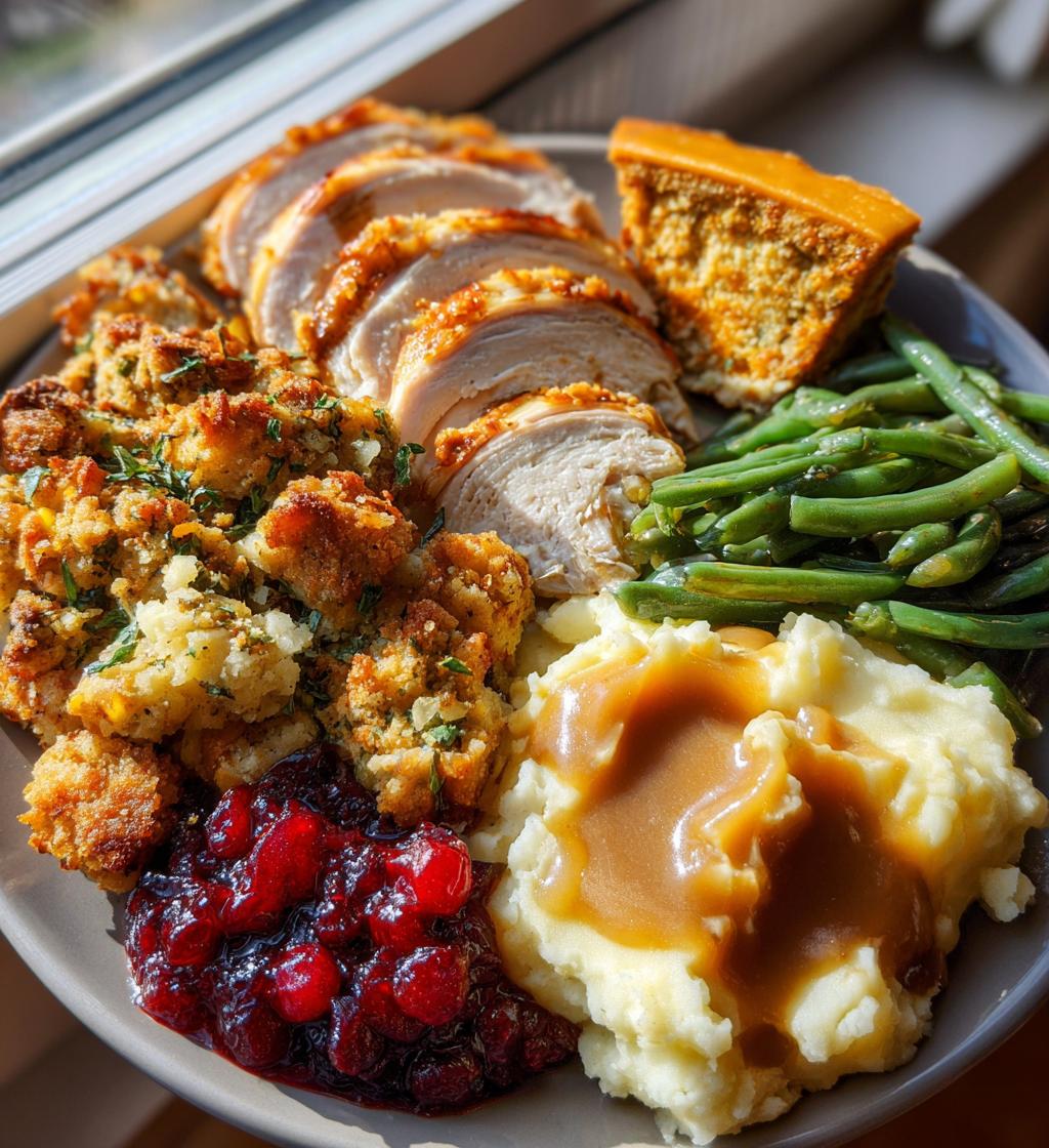 thanksgiving trays