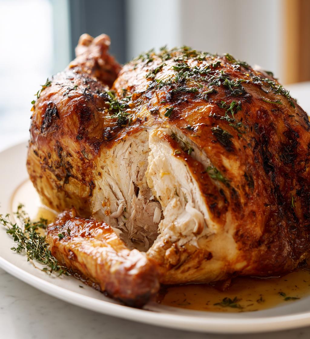 thanksgiving turkey recipes oven juicy