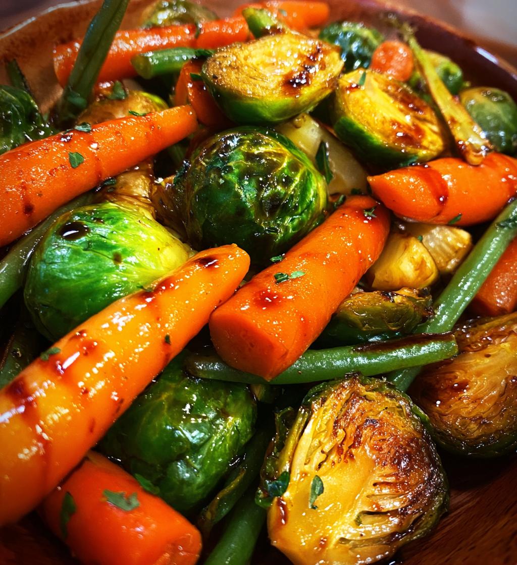thanksgiving vegetable dishes