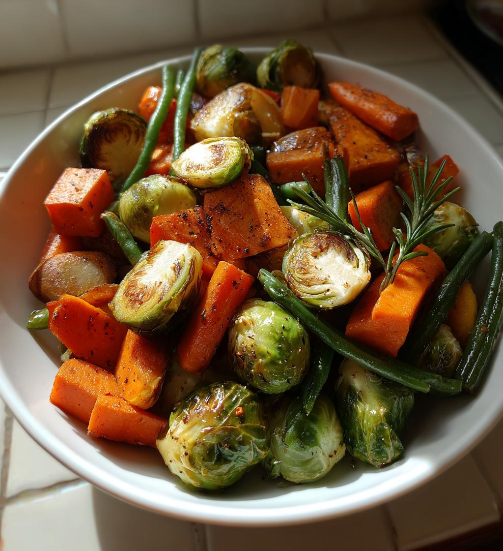 thanksgiving vegetable recipes