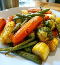 thanksgiving vegetable side dishes