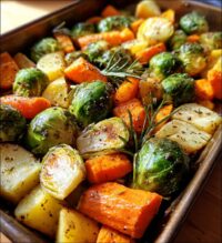thanksgiving vegetables