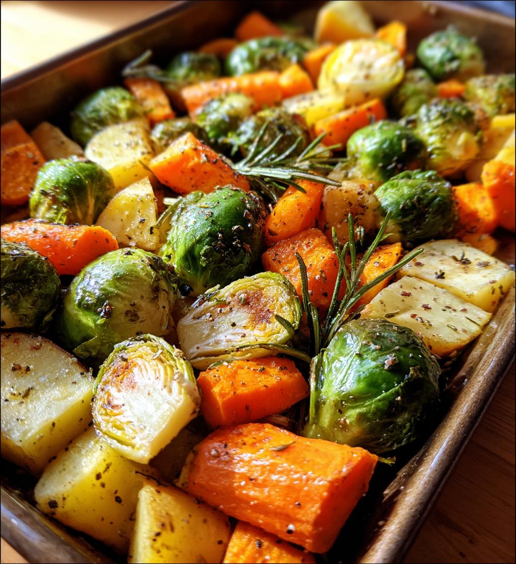 thanksgiving vegetables