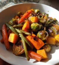 thanksgiving veggie side dishes
