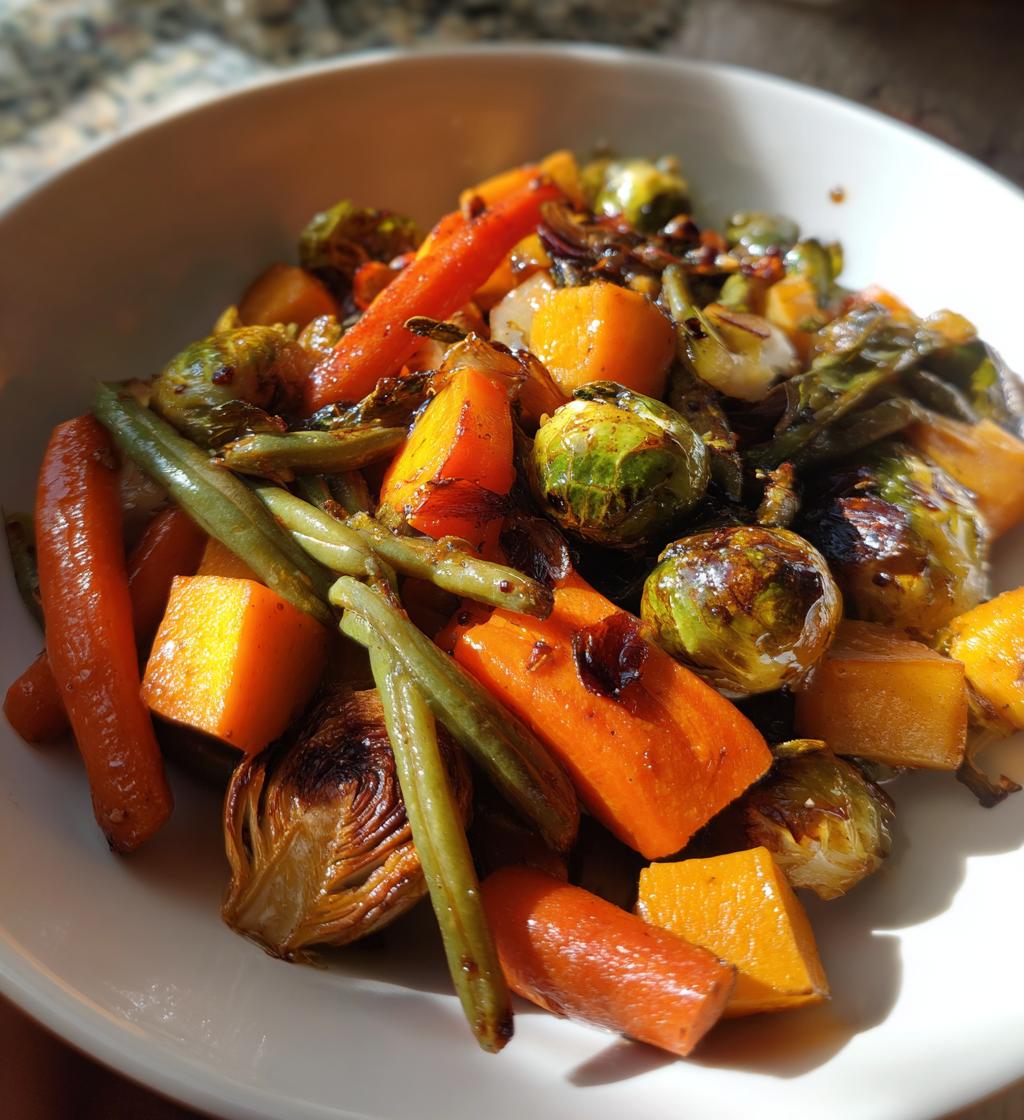 thanksgiving veggie side dishes