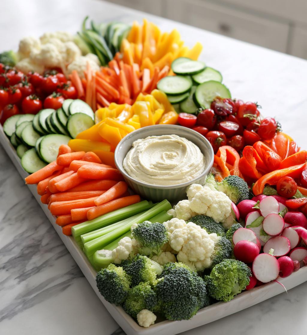 thanksgiving veggie tray ideas