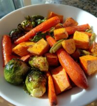 thanksgiving veggies